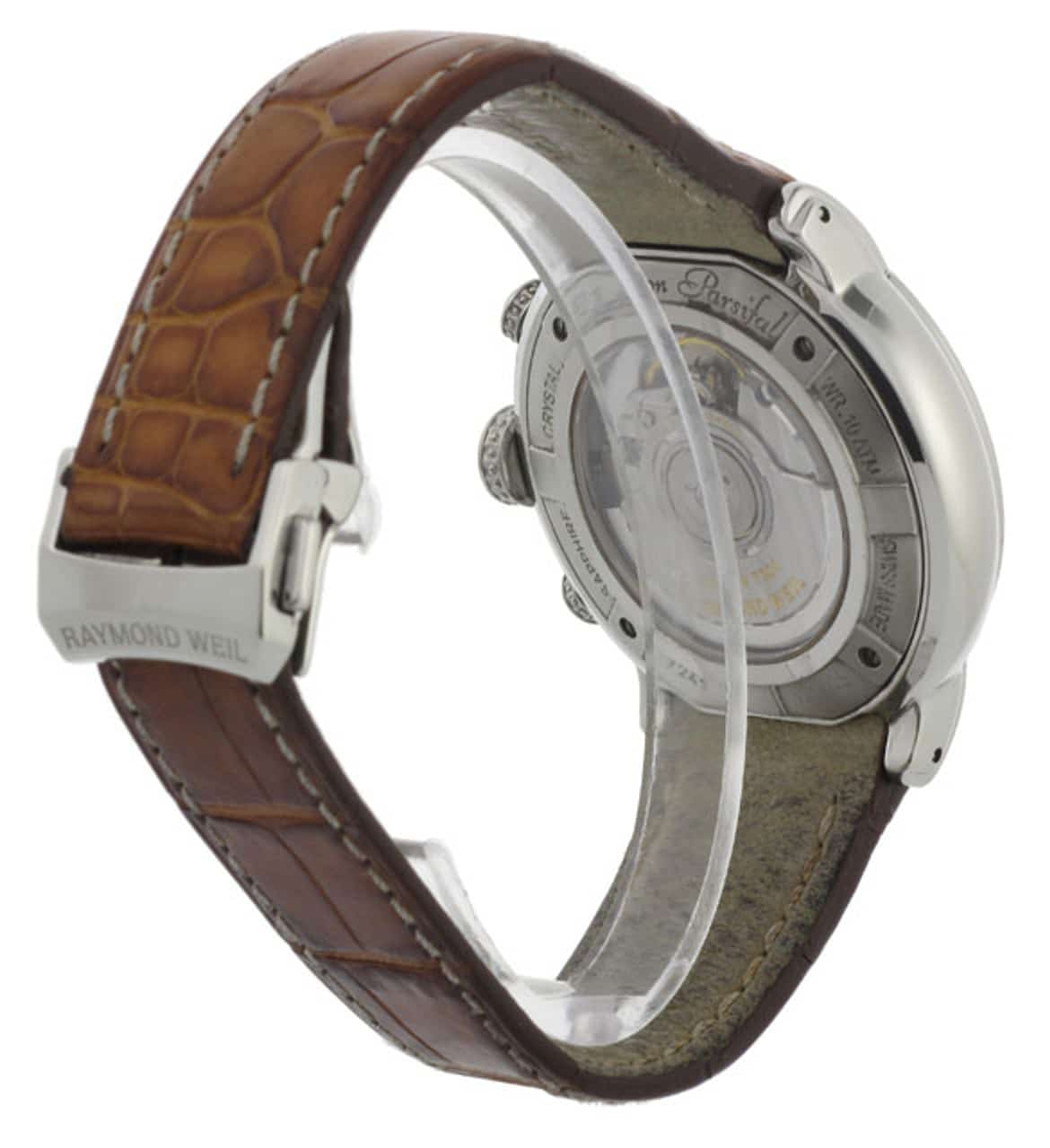 Pre Owned Raymond Weil Parsifal 7241 STC 00808 Watch Watchfinder